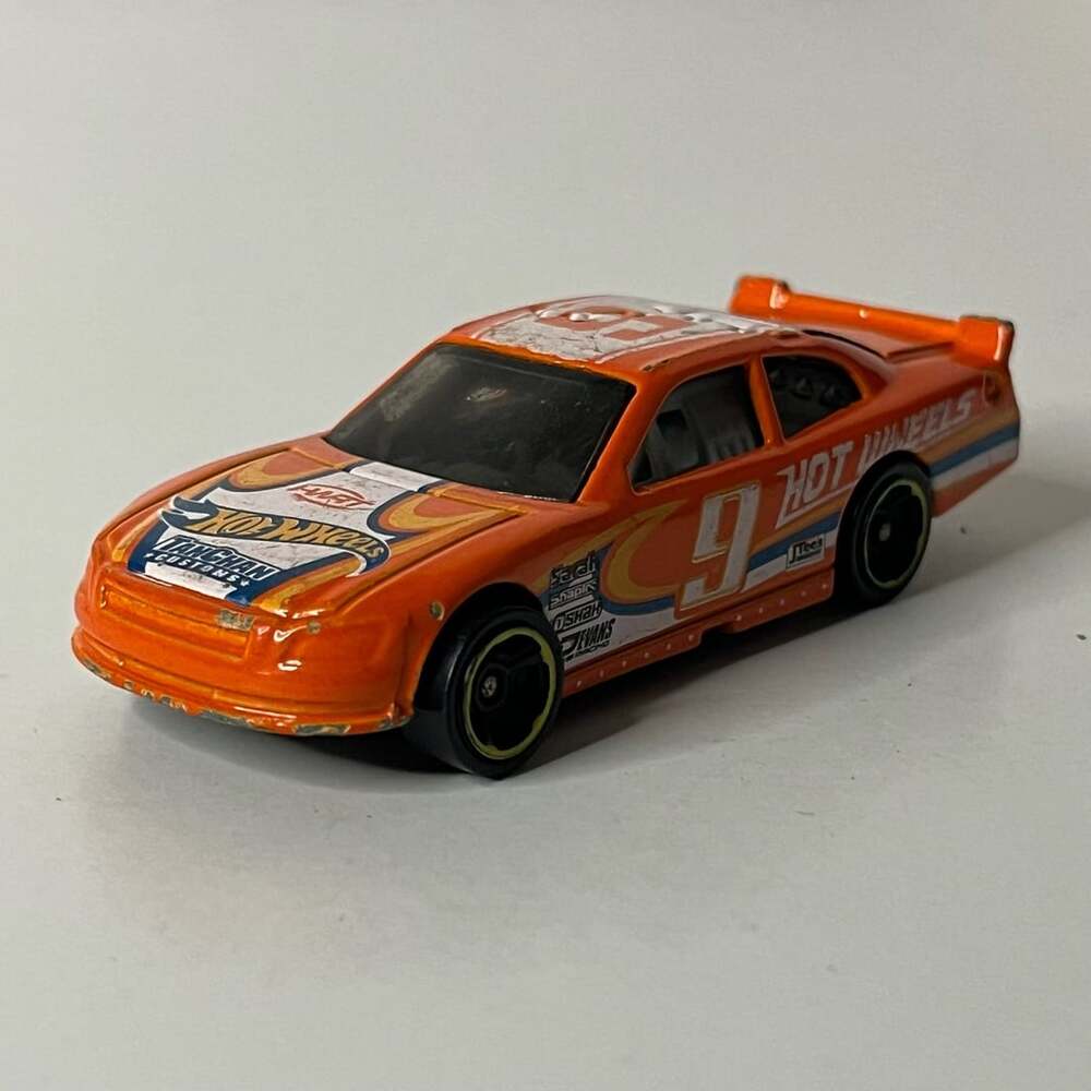Hot Wheels 10 Chevy Impala Mystery Models Series 2 Orange Diecast Car